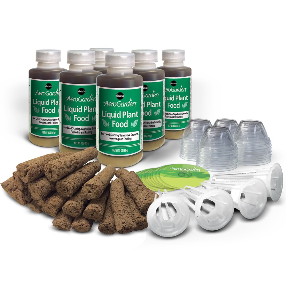 AeroGarden Grow Anything Seed Pod Kit (50Pack) 689743568857 eBay