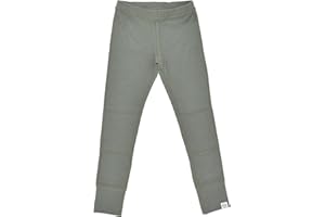 Woolino Merino Wool Base Layer for Kids - Super Soft Kids Leggings - All Natural Base Layer Bottoms