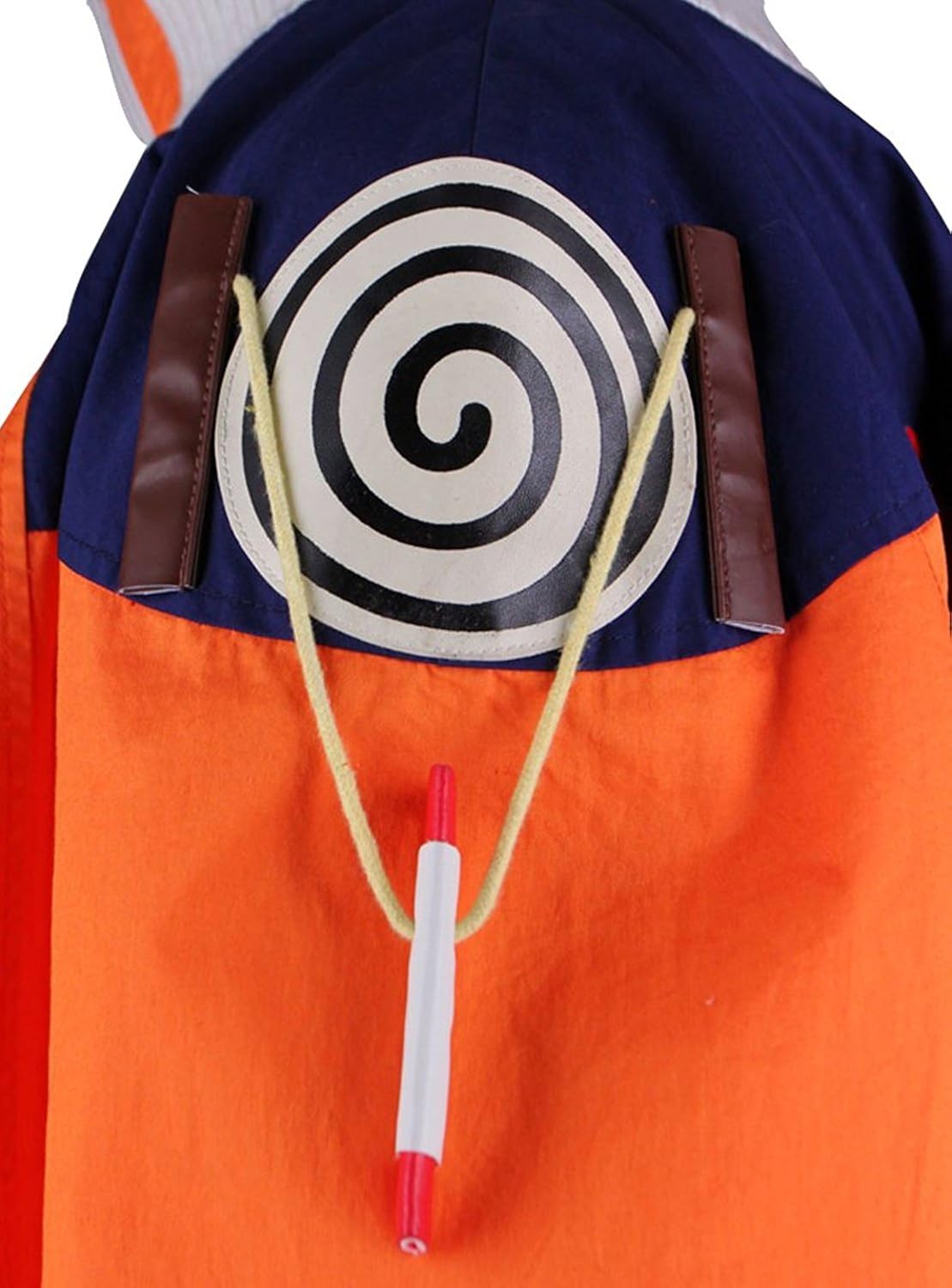 Ourcosplay Uzumaki Men's Cosplay Costume Include Headband 3Pcs (Men US S): Clothing