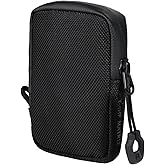 Y-SHP MATRIX, EDC Wallet, EDC Pouch, RFID Blocking Zipper Wallet (NB) | 1680D nylon, YKK water-resistant zipper, holds 20 cards and cash, 4.3 x 2.8 x 0.8 in, 0.71 oz, for men EDC everyday carry
