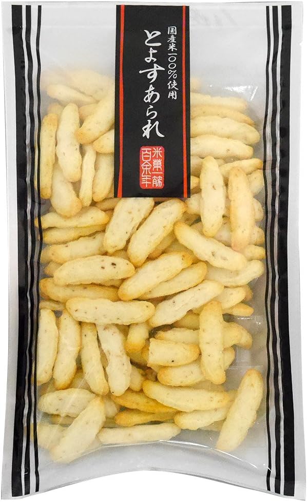Amazon とよすあられ 国産米使用 しろえびあられ85g 10袋入 とよす せんべい 米菓 通販