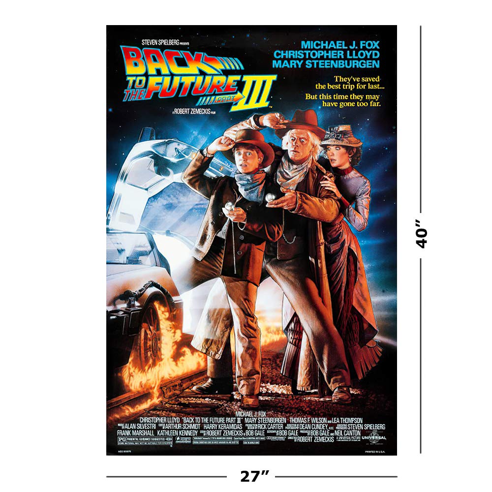 Mua POSTER STOP ONLINE バック・トゥ・ザ・フューチャー I、II、III