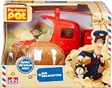 Character Postman Pat Deluxe SDS Helicopter Runaway Cow Vehicle Toy view 5