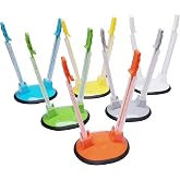 Baggy Rack For Ziploc Bag Holder, Food Prep &amp; Freezer Bag Holders, 6 Pack/6 Color