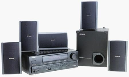 aiwa home theatre 5.1