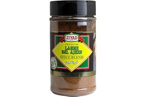 Ziyad Shaker Premium Lahme Bel Ajeen Spice Blend, Flavorful Spices, No Additives, No Preservatives, No MSG, 5.5 oz