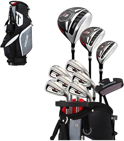 Amazon.com : Precise S7 Men's Right Handed Complete Golf