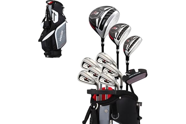 Precise M5 Right Hand Golf Set 14pc 1
