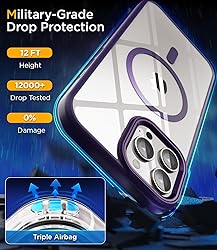 [2024 New] for iPhone 15 Pro Case with
