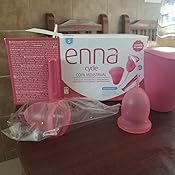 enna copa menstrual amazon