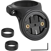 Seat Post Bike Mount Compatible with Garmin Varia RTL510 RTL515 RVR315 RearVue 820 Rearview Radar Rear Tail Light Bicycle Seatpost Bars Clamp Quarter Turn Mount MTB Road Cycling Holder