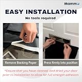 MAMMO Letter Box Catcher White 53x50cm Universal Easy Install No Tools view 6