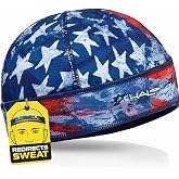 Halo Headband Skull Cap - The Ultimate Sweat Diverting, Absorbent, Lightweight, High Performance Skull Cap