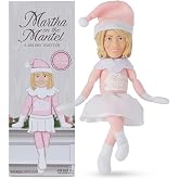Martha Stewart Martha on a Mantle Christmas, 12in Plush Collectible | Martha Stewart Martha on a Mantle Christmas, 12in Plush Collectible