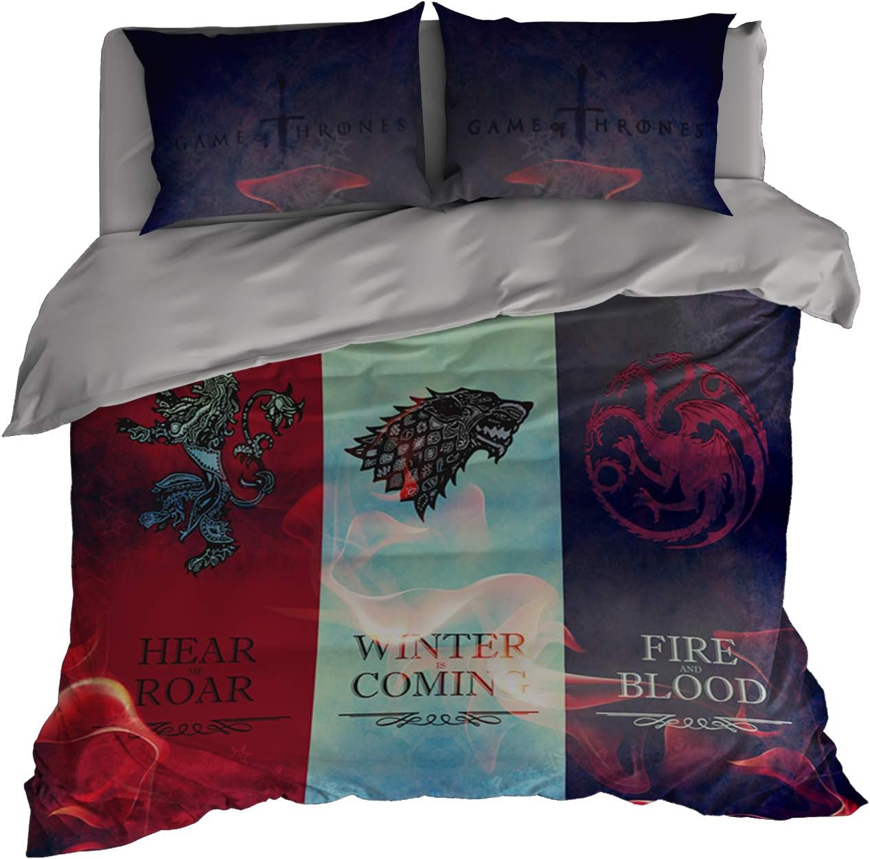 Cool Bedding Game of Thrones Bettdeckenbezug Twin Set 3teilig