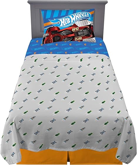 hot wheels bed set