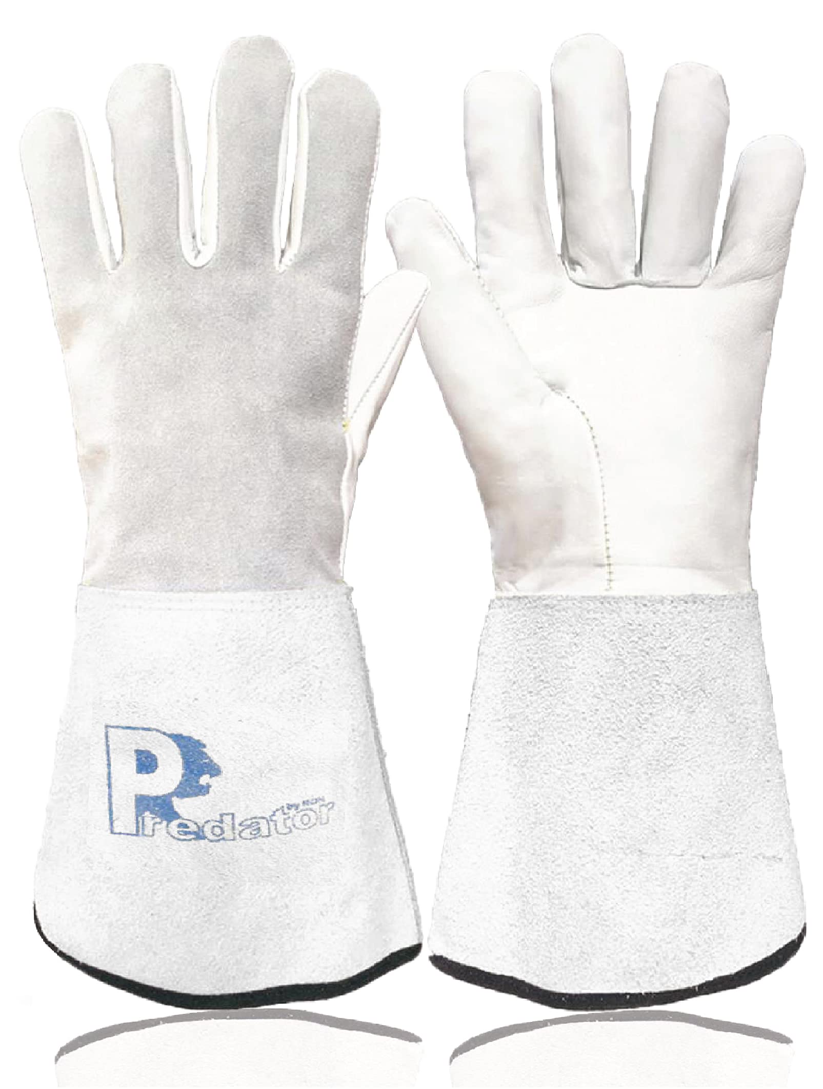 Gardening Gloves For Men And Women | Safety Work Gloves | Garden Gloves Thorn Proof | Gauntlet Gloves | Heat Resistant And Protective | Mechanic Gloves | Working Gloves | Rigger And Leather Gloves |