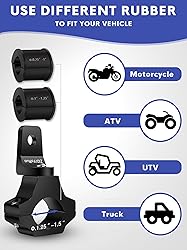 ZIDIYORUO Light Bar Mount for ATV- 360° Solid