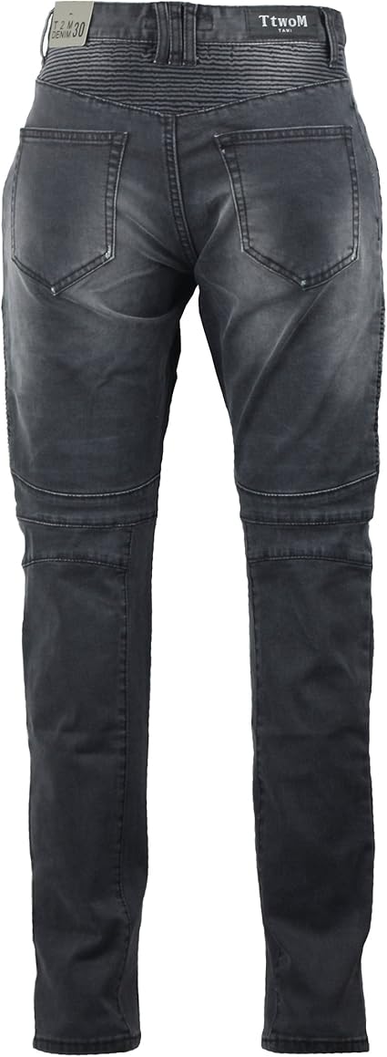 plus size biker jeans mens