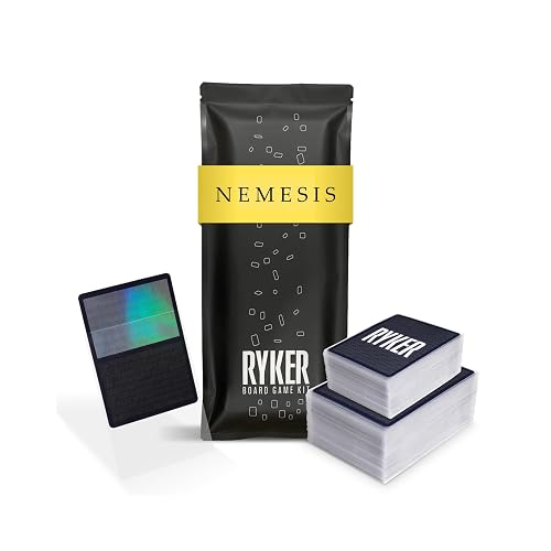 card sleeves for nemesis Retaliation All in Gamefound Compatible Sleeve Bundle : Toys & Games It includes enough sleeves to sleeve all the games cards Card Sleeves for Nemesis :