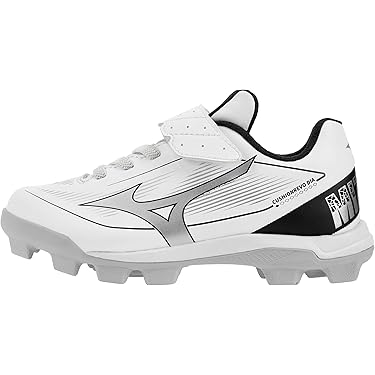 Amazon.com | Mizuno Boys Cushionrevo Diamond Youth TPU Spike Cleat