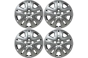 CAROLINA WHEEL COVER Premium Replica Hubcap Set, Replacement for Dodge Caravan, Journey 2013-2020, 17-inch Wheel Cover (4 Pieces)