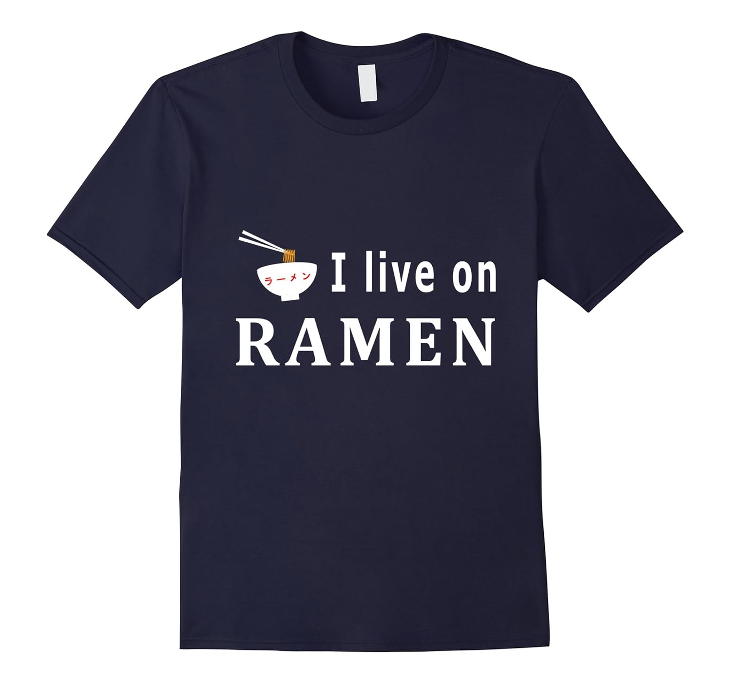 Funny Ramen T-shirt-FL