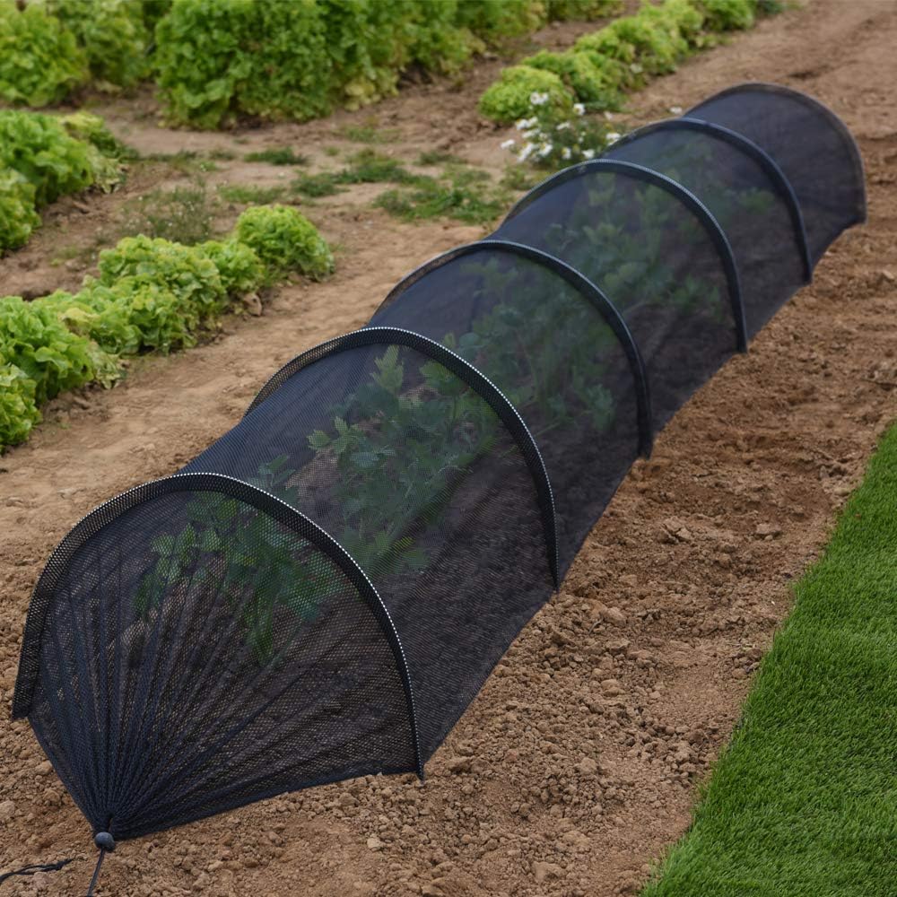 Thompson & Greenhouse Net Grow Tunnel Plant Protection from