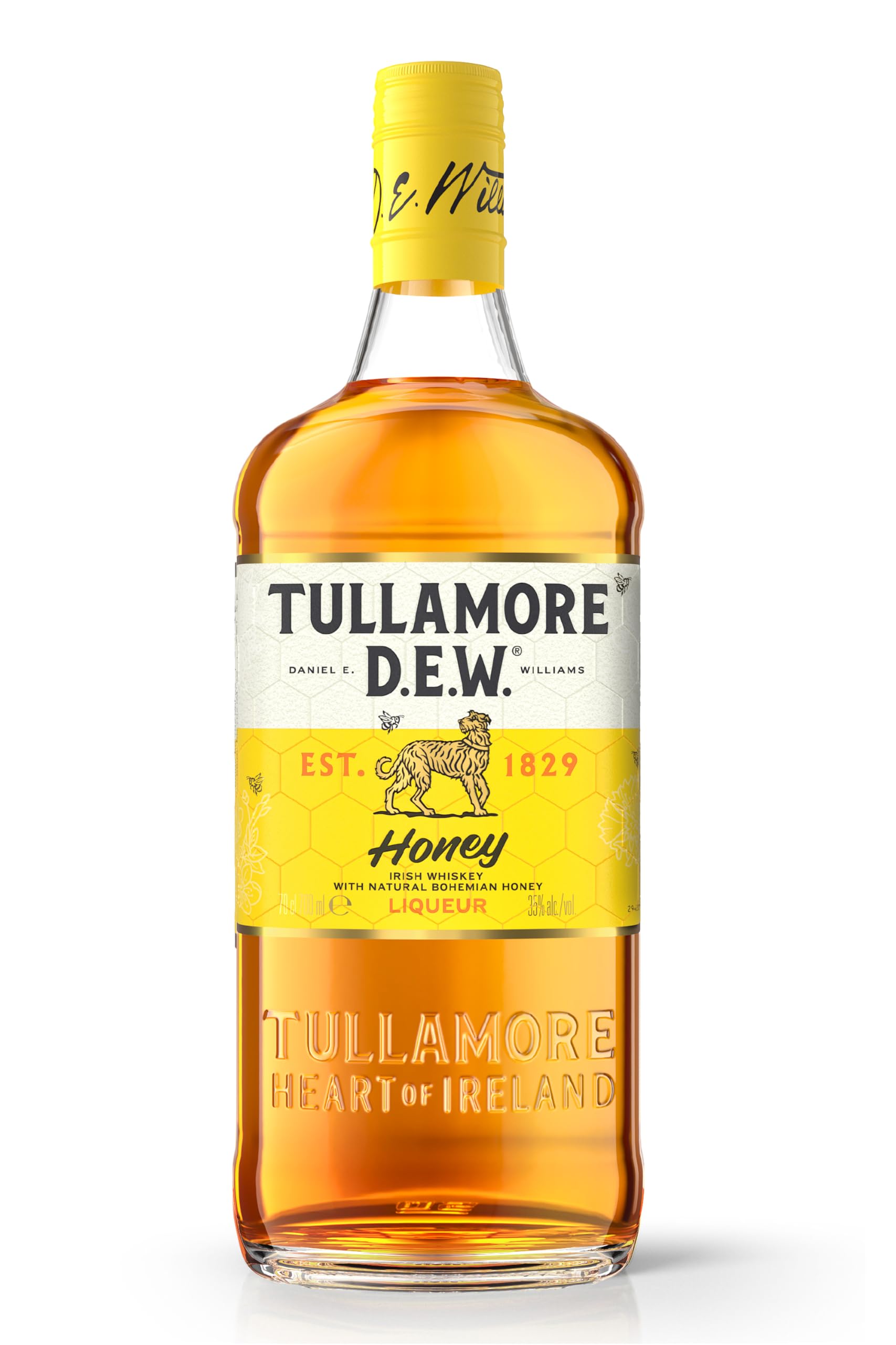 Tullamore DEW Honey Liqueur, 70cl