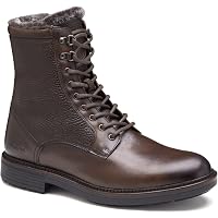Johnson and Murphy shearling lined waterproof boots cap toe 9d7ad0d9latham%20shearling%  main image 4