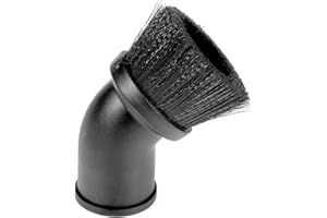WORKSHOP Wet/Dry Vacs WS17801A 1-7/8-Inch Dusting Brush for Wet Dry Shop Vacuum