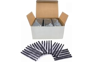 LOGOL Tire Plugs Heavy Duty (4", 150pcs).Tire Repair Strings for Puncture Repair are Suitable for Tubeless Tires Car, Light Truck, Motorcycle, ATV, UTV. etc.…