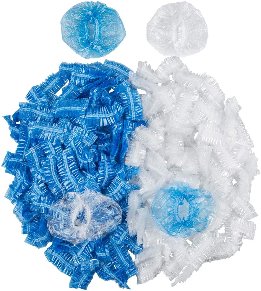 200 Pack Disposable Ear Protectors,DanziX Waterproof Ear Protective Caps Covers for Hair Dying