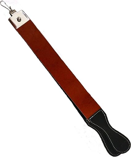 Leather Barber Razor Strop Strap 