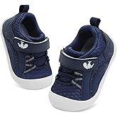 FEETCITY Wide Baby Shoes Boys Girls Baby Barefoot Shoes Breathable Infant Walking Shoe Crib Sock Shoe Toddler Sneakers Flexible