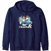 Avatar: The Last Airbender Waterbender Katara Front &amp; Back Zip Hoodie
