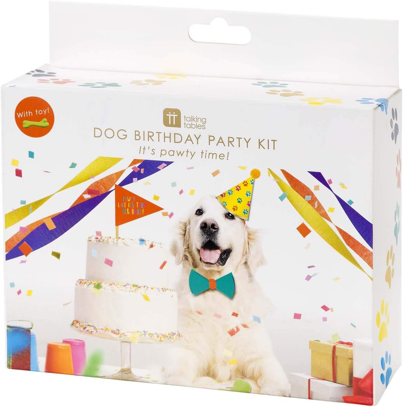 dog birthday box