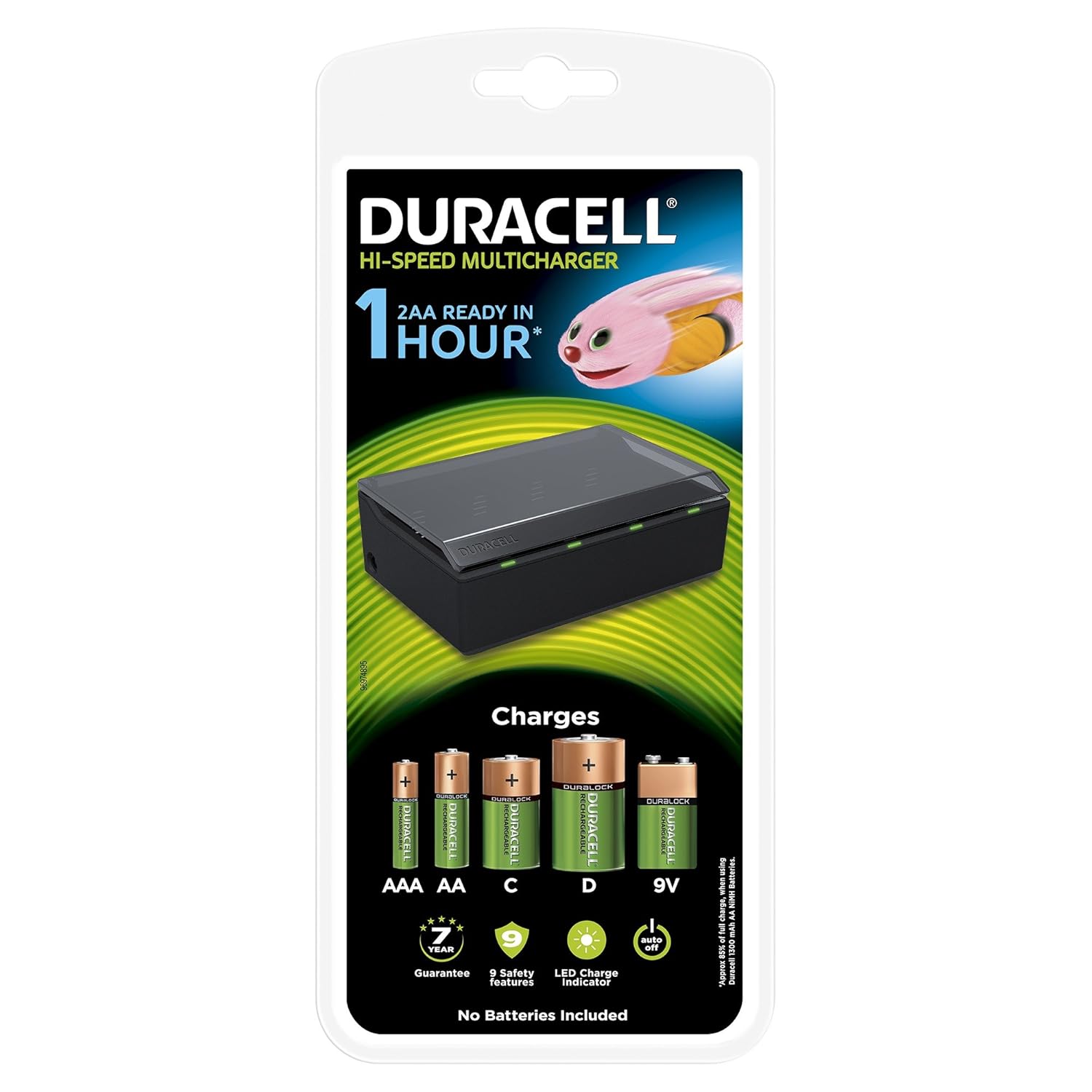 Buy Duracell Multi Charger for AA/AAA/C/D/9V Online at Low Price in