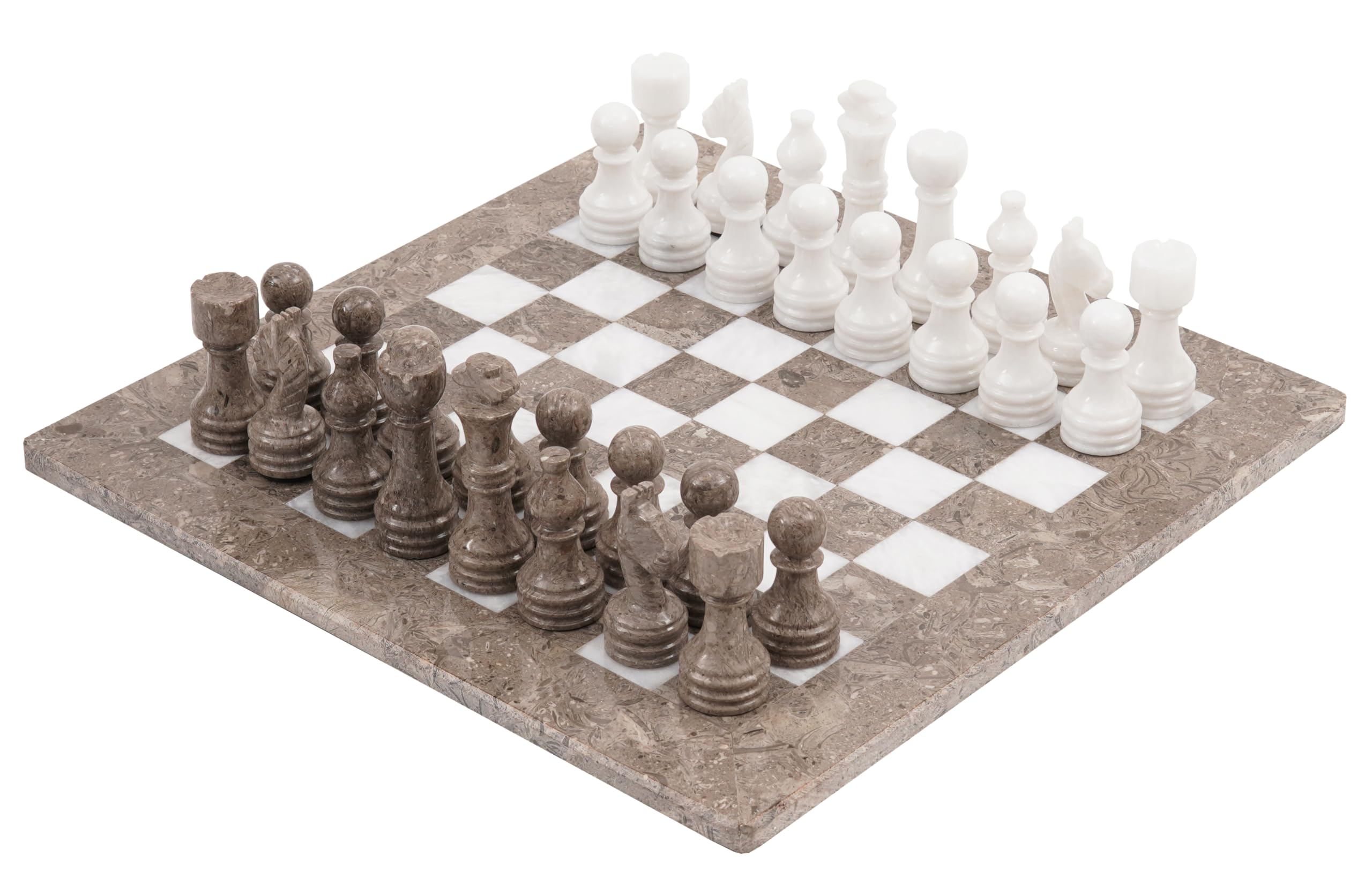 Radicaln Marble Chess Set 15