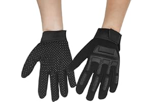 Long Keeper Kids Cycling Tactical Gloves – Boys Sport Climbing Fishing Gloves Anti Slip Full Finger Gloves