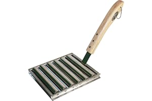 Jim Beam Hot Dog Roller, 11.50''x8.30''x1.80'', Silver