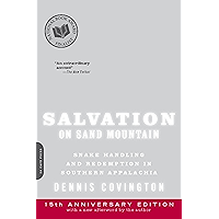 Salvation on Sand Mountain: Snake Handling and Redemption in Southern Appalachia book cover