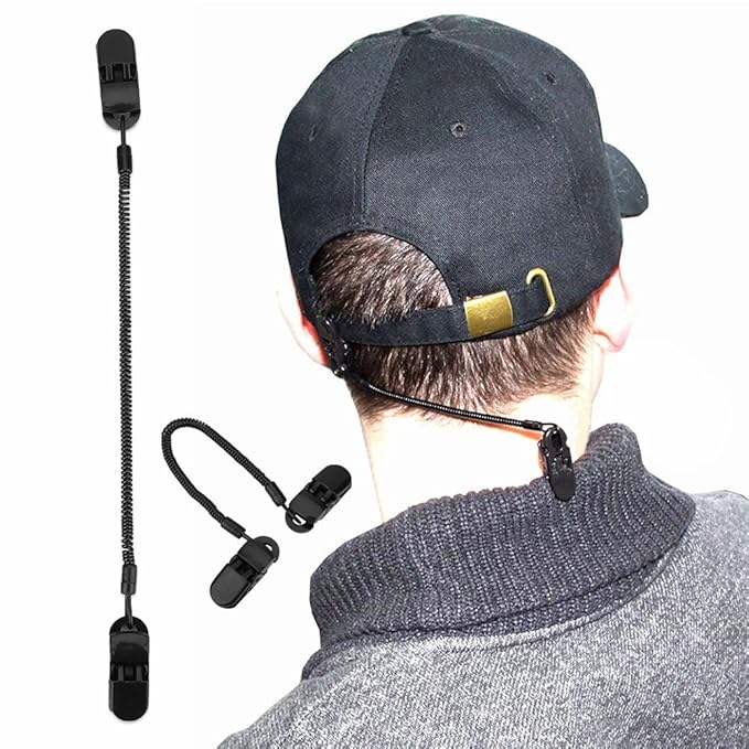 Cap Retainer Hat Clip 3pcs Hat Retainer Clip Keeper Holder Windproof