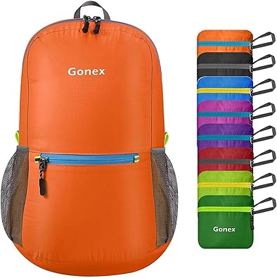 Amazon Gonex 超軽量リュックサック 折りたたみ オレンジ 並行輸入品 登山リュック ザック Amazon Gonex 超軽量リュックサック 折りたたみ オレンジ 並行輸入品 登山リュック ザック