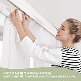 Smith’s 50x Glider Hooks White Plastic Curtain Sliders 100 Pack view 5