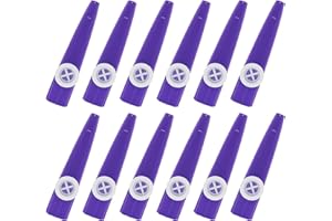Plastic Kazoos, Kazoo Musical, Good Companion for Guitar Violin Piano Keyboard Ukulele, Gift for Christmas Gifts Party Favors