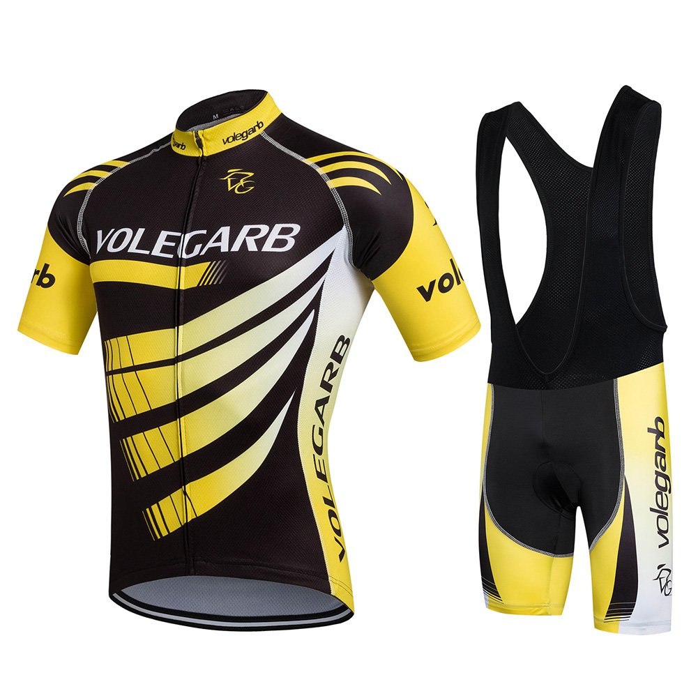 Fastar Ropa Verano Conjunta de Ciclismo de Hombre Ciclismo Maillot Jersey y