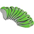 PATIKIL Golf Club Iron Head Covers, Visible Window Waterproof Protection Sleeves for Outdoor Sport