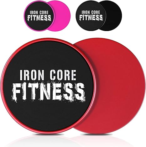 Juego de 2 discos deslizantes para entrenamiento de Iron Core ...