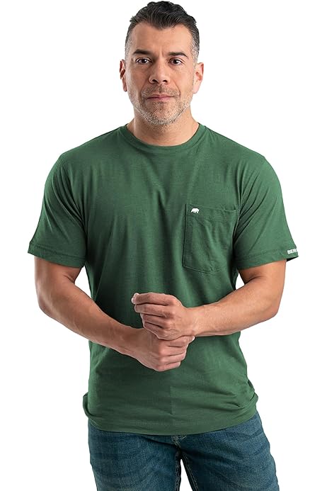 walls working men's pocket tees